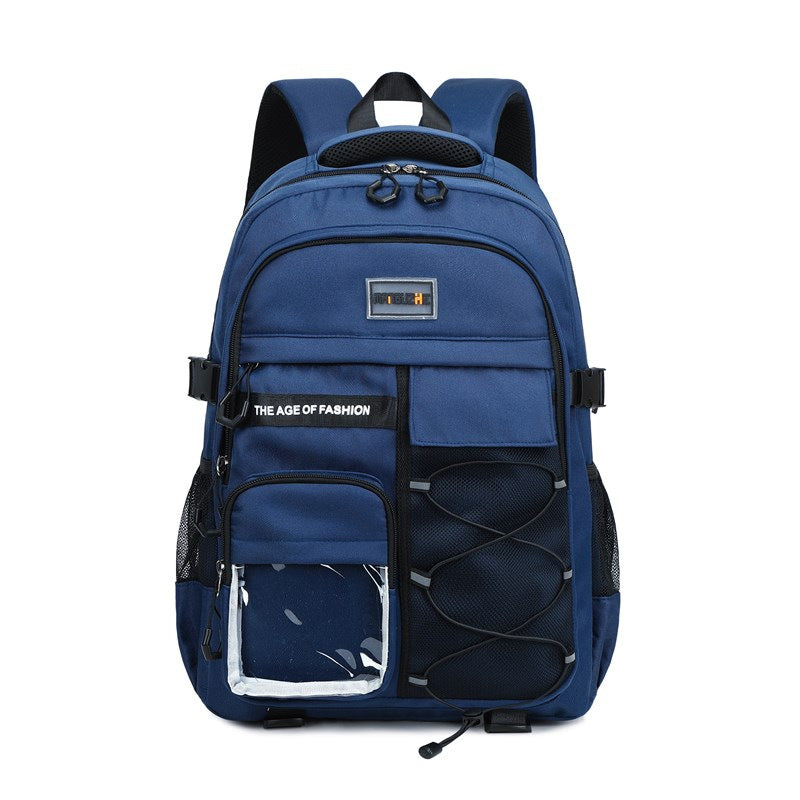 Functional Multi-Pocket School Backpack Bowlift
