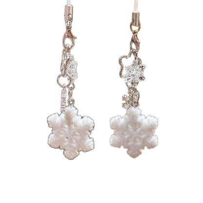 Winter-Themed Mobile Phone Charm Acalora