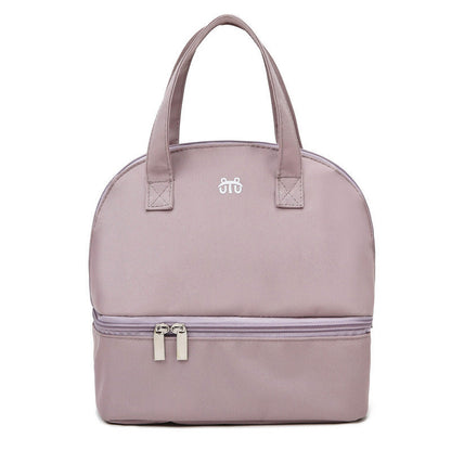 Women's Insulated Lunch Bag with Double Compartment Design Bowlift