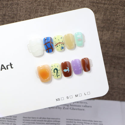 Creative Abstract Nail Art Collection Acalora