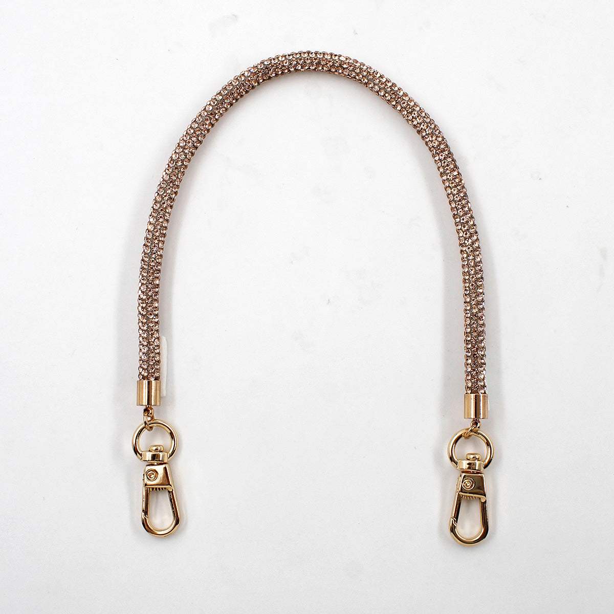Stylish Crystal-Embellished Handbag Strap Acalora