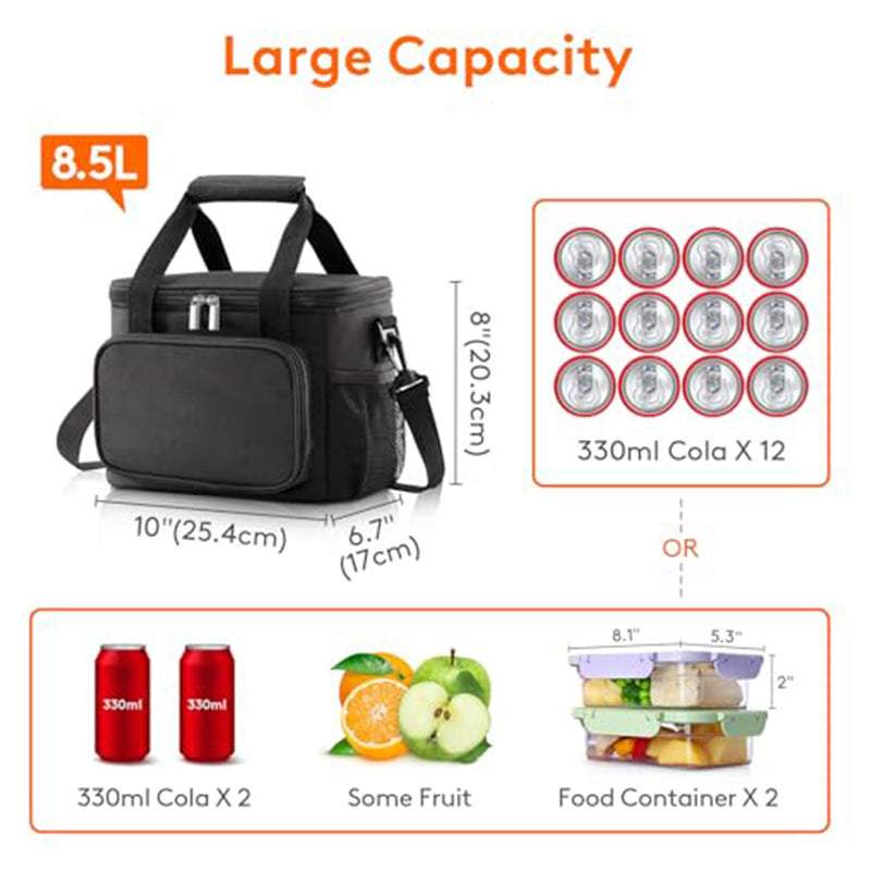 Insulated Food Storage Cooler Bag Acalora