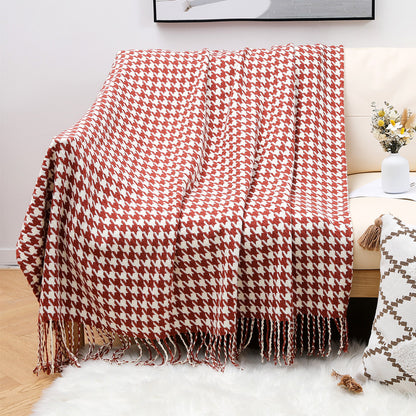 Unisex Cozy Knit Blanket