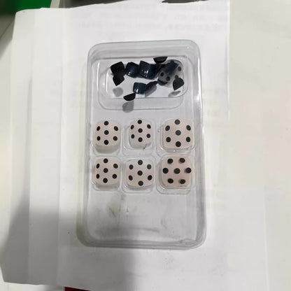 Artistic Polka Dot Press-On Nail Set Acalora