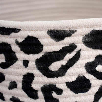 Decorative storage basket Acalora