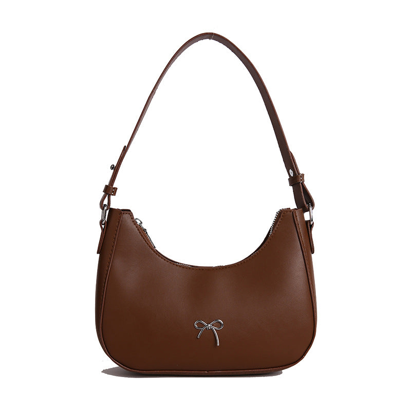 Stylish Bow Detail Shoulder Bag Acalora