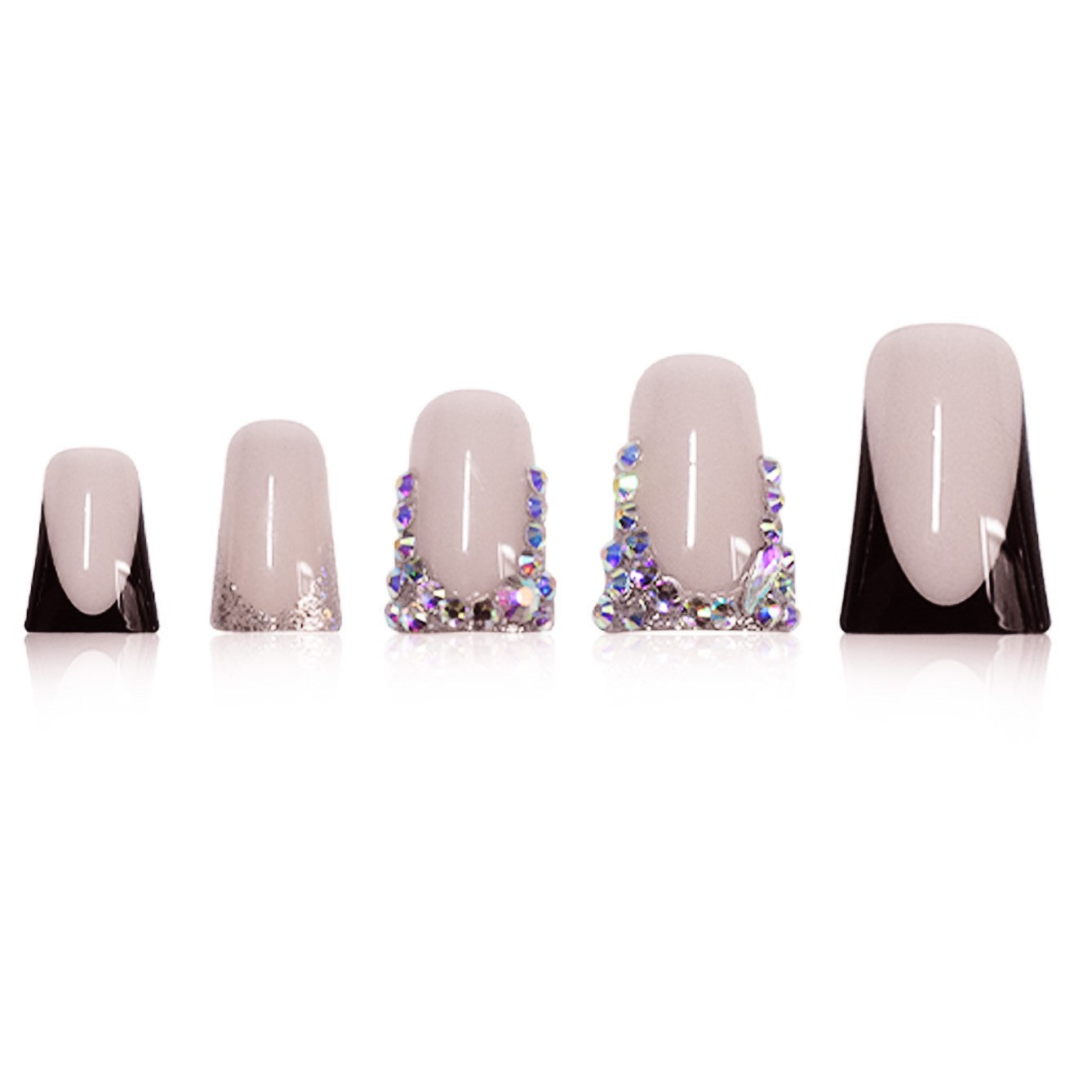 Glamorous Decorative Nail Art Acalora