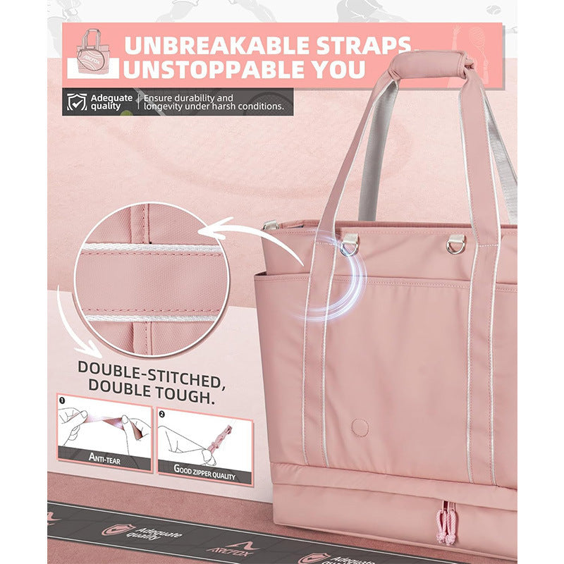Versatile Tennis Equipment Tote Acalora