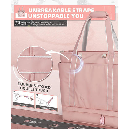 Versatile Tennis Equipment Tote Acalora
