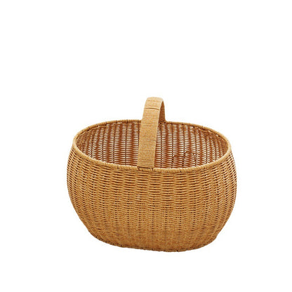 Handcrafted Woven Storage Basket Acalora