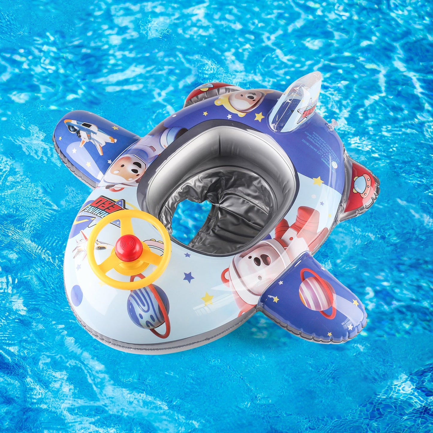 Women's Inflatable Swim Ring with Safety Control Brehn