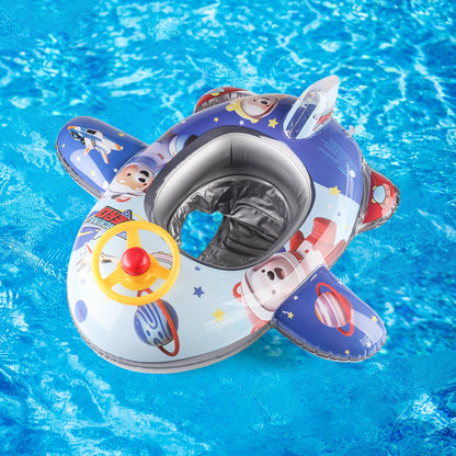 Women's Inflatable Swim Ring with Safety Control Brehn