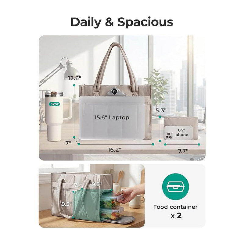 Insulated Multi-Functional Tote Bag Acalora