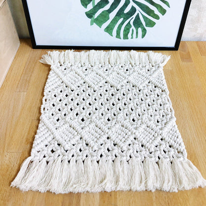 Handwoven carpet runner