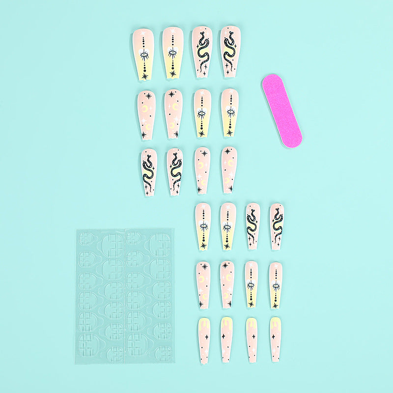 Creative artificial nails with unique patterns Acalora