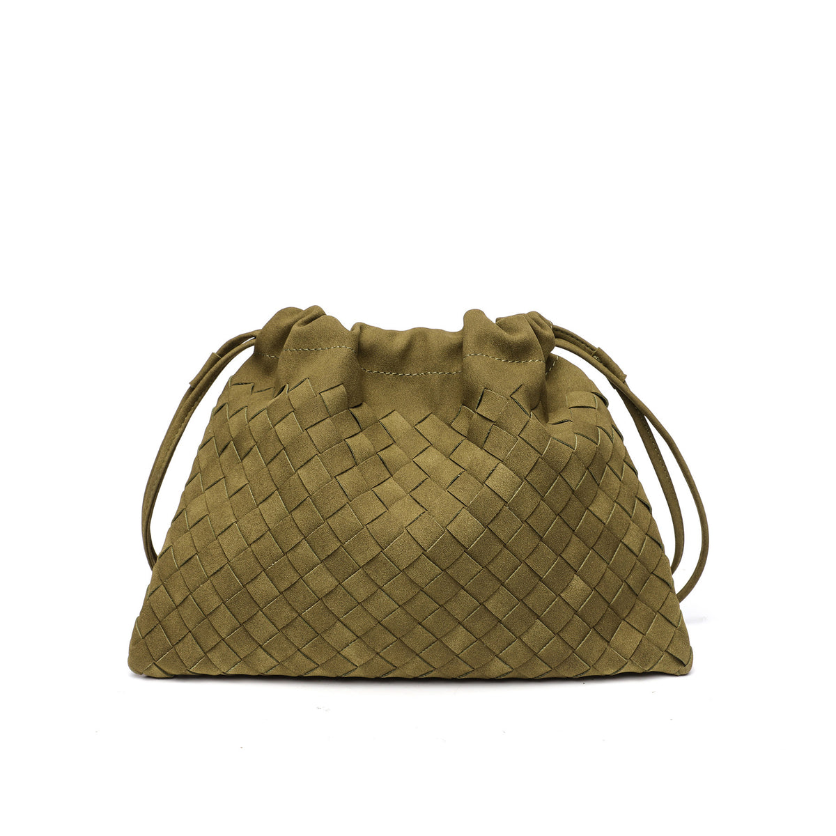 Foldable Woven Clutch Bag Acalora