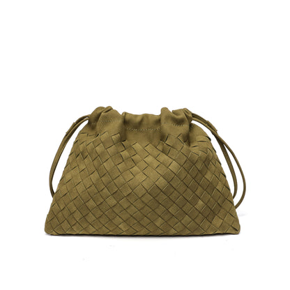 Foldable Woven Clutch Bag Acalora