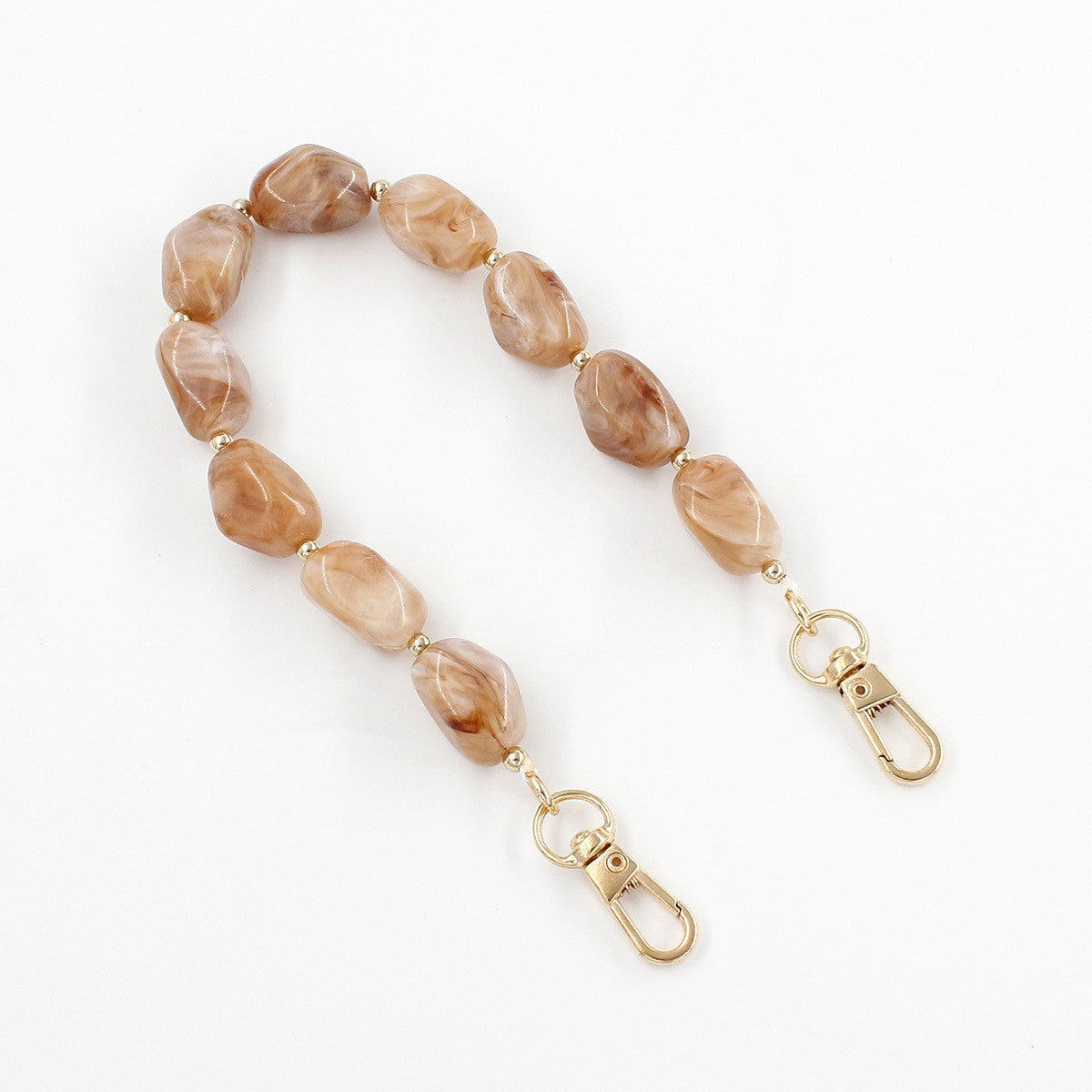 Elegant Beaded Eyewear Chain Acalora