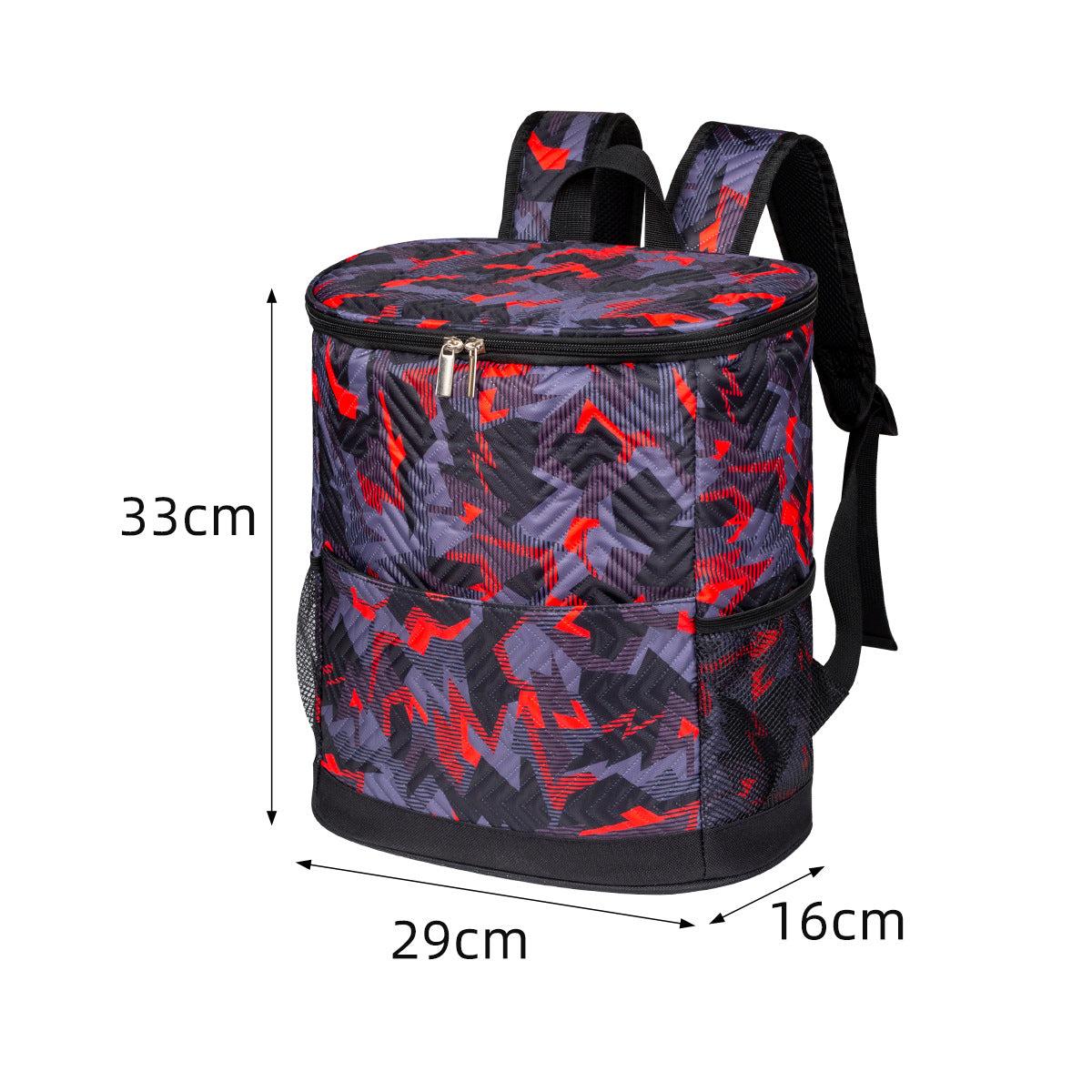 Women's Insulated Cooler Bag Backpack Bowlift