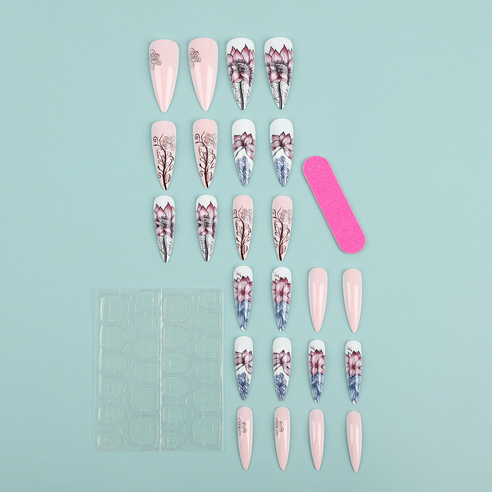 Artificial nails in floral design Acalora