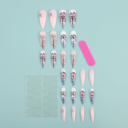 Artificial nails in floral design Acalora