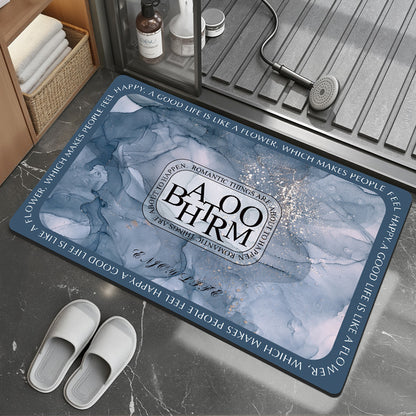 Decorative Bath Mat Acalora