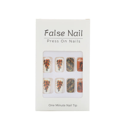 Halloween Artificial Nails Set Acalora
