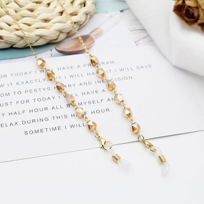 Elegant Crystal-Embellished Eyewear Chain Acalora 1788159829