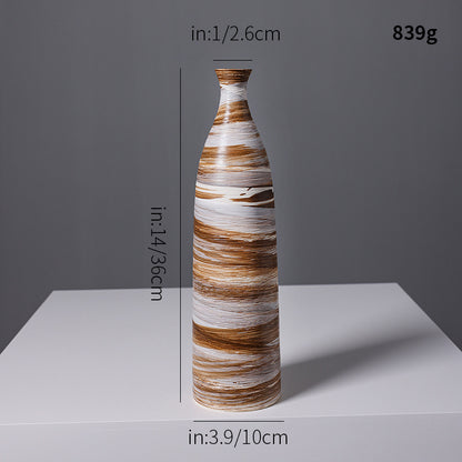 Artistic Ceramic Tabletop Vase