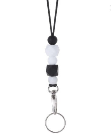 Decorative Beaded Keychain Holder Acalora