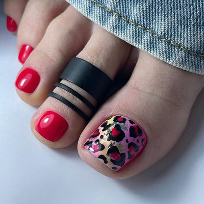 Artificial nails for elegant foot care Acalora