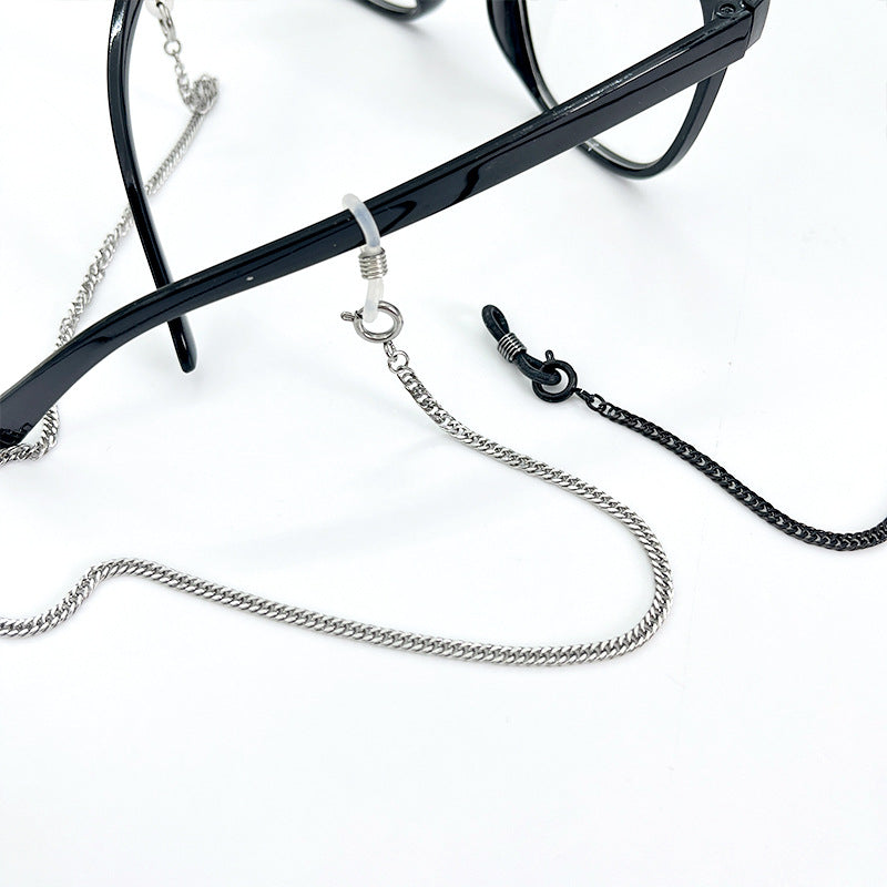 Metallic Eyewear Chain Acalora