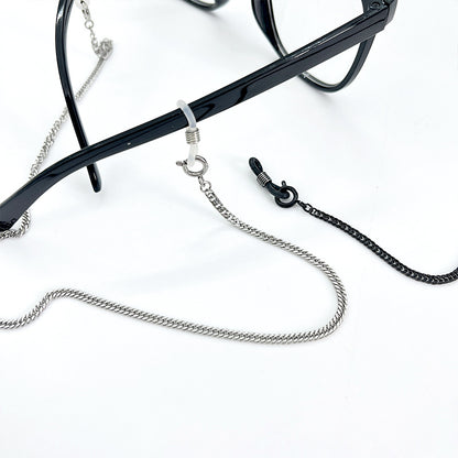 Metallic Eyewear Chain Acalora