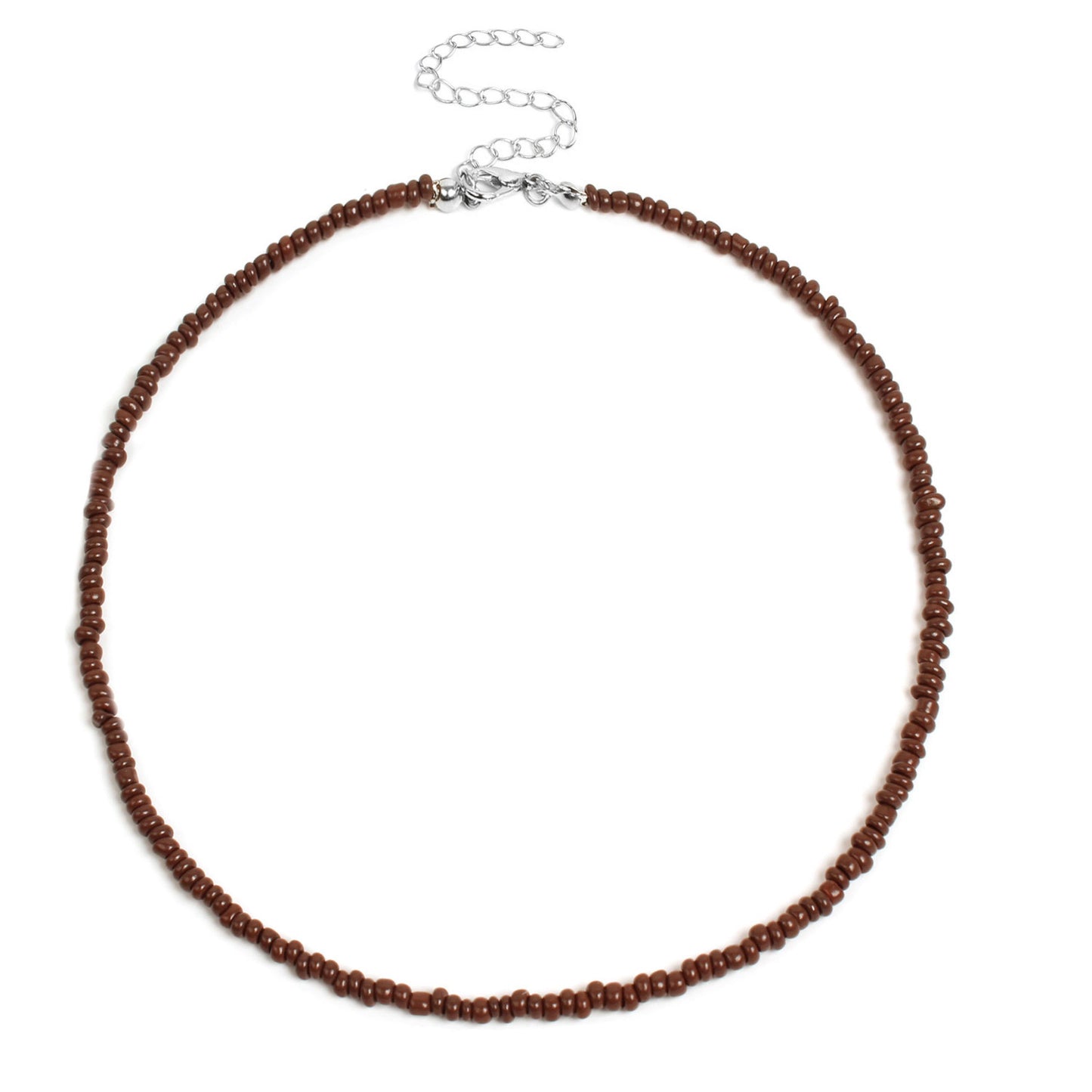 Colorful Beaded Choker Necklace Acalora