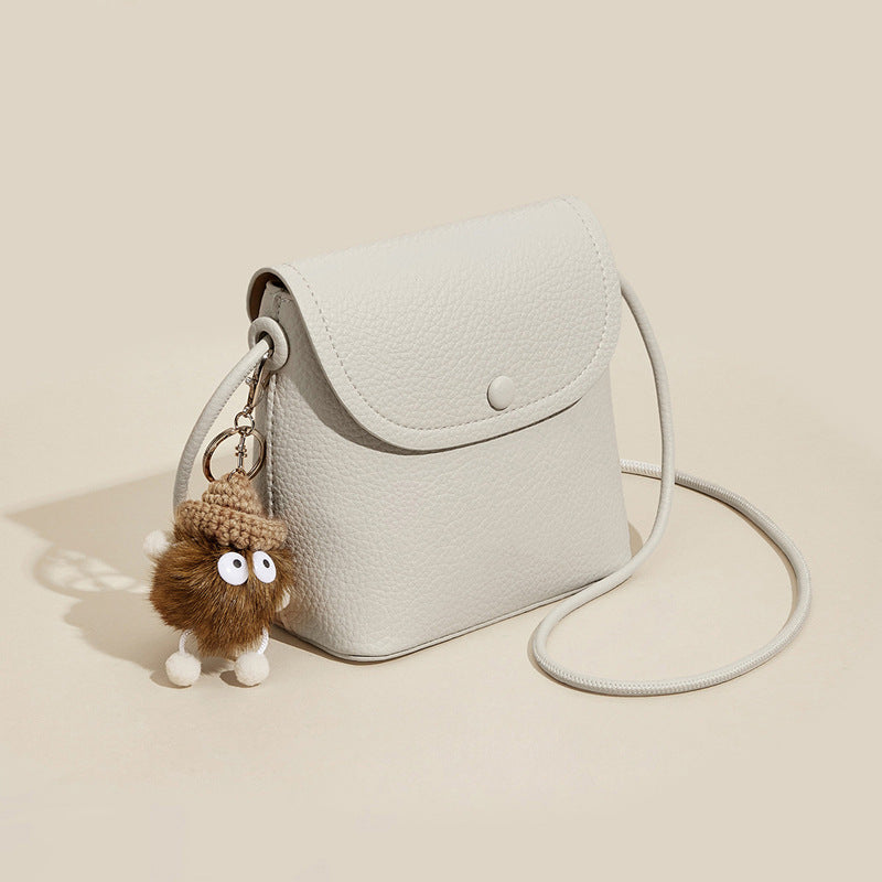 Compact Textured Crossbody Bag Acalora