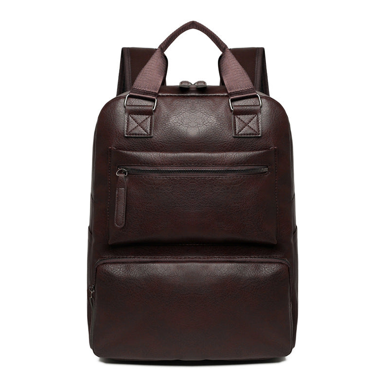 Stylish Premium Leather Backpack Acalora