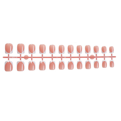 Premium Gel Press-On Nail Set with Glossy Finish Acalora