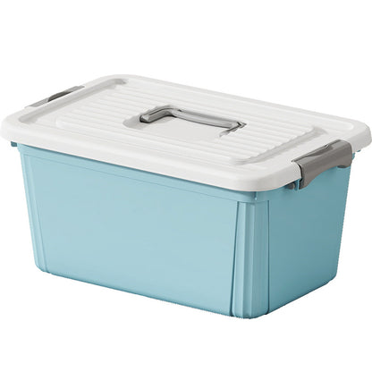 Storage box with lid and stacking function Acalora