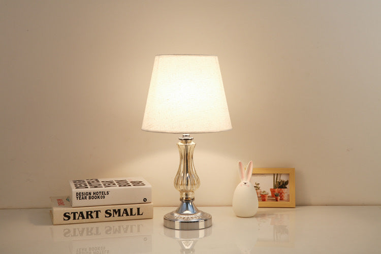 Decorative Glass Shade Table Lamp