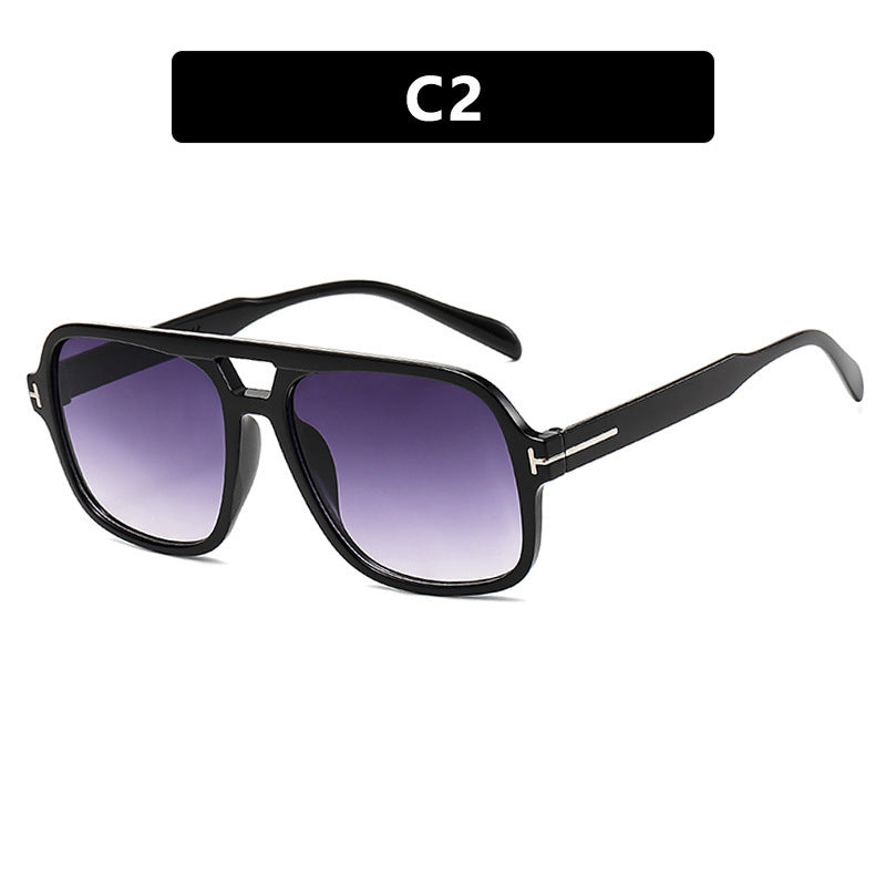 Women's stylish sunglasses in a striking rectangular design Karnz