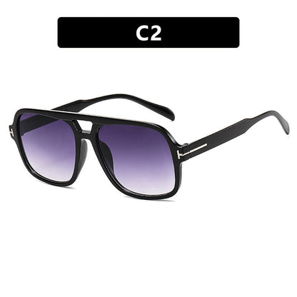 Women's stylish sunglasses in a striking rectangular design Karnz