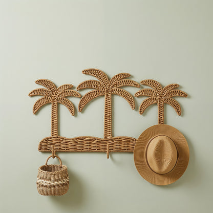 Wall wardrobe in palm design Acalora