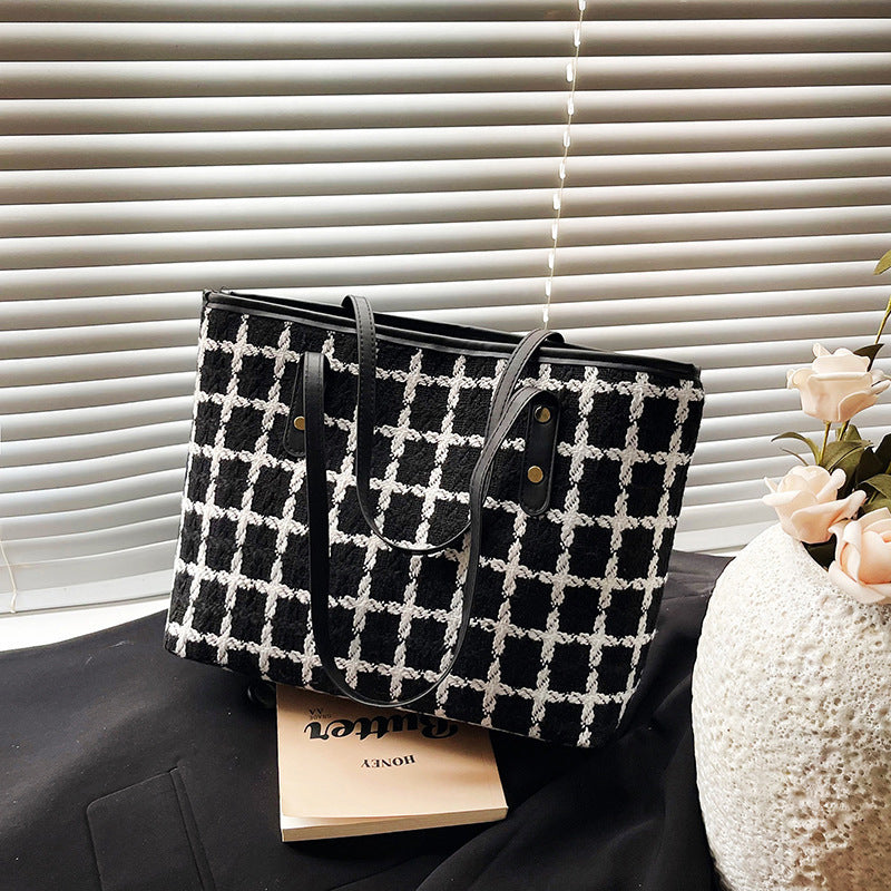 Stylish Structured Tote Bag Acalora