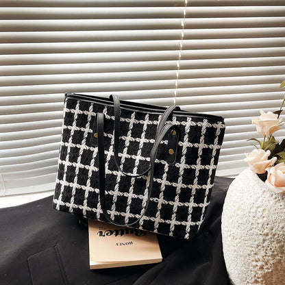 Stylish Structured Tote Bag Acalora