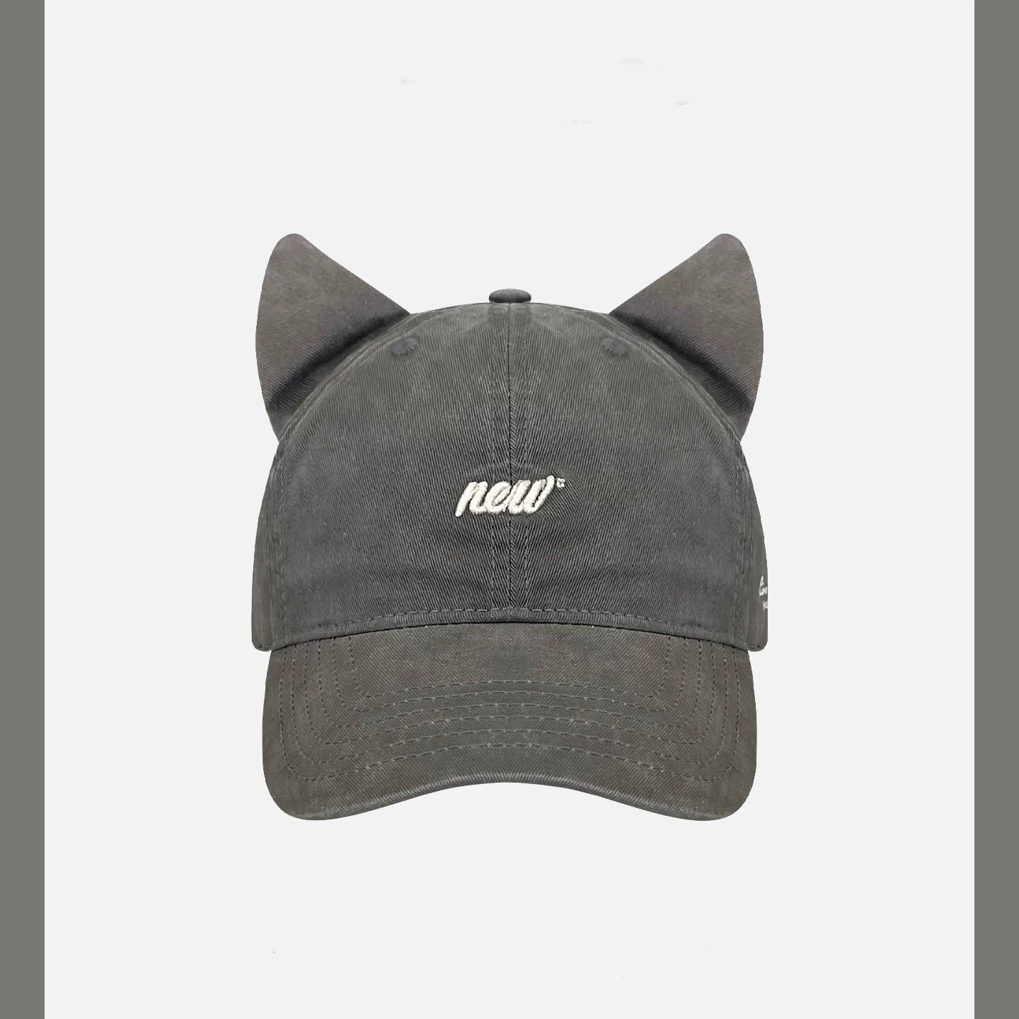 Playful Cat Ear Baseball Cap