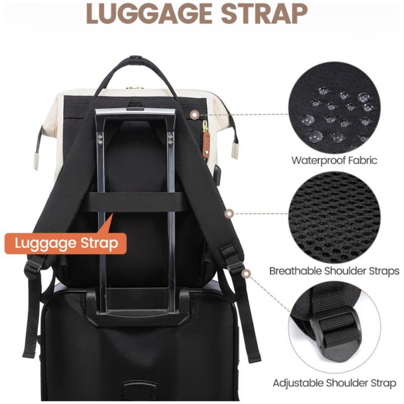 Stylish Multi-Functional Backpack Acalora