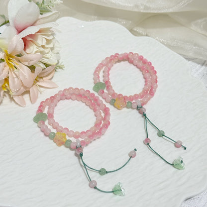 Decorative Beaded Necklace Acalora
