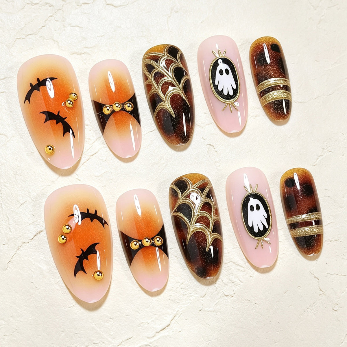 Halloween Decorative Nail Art Acalora