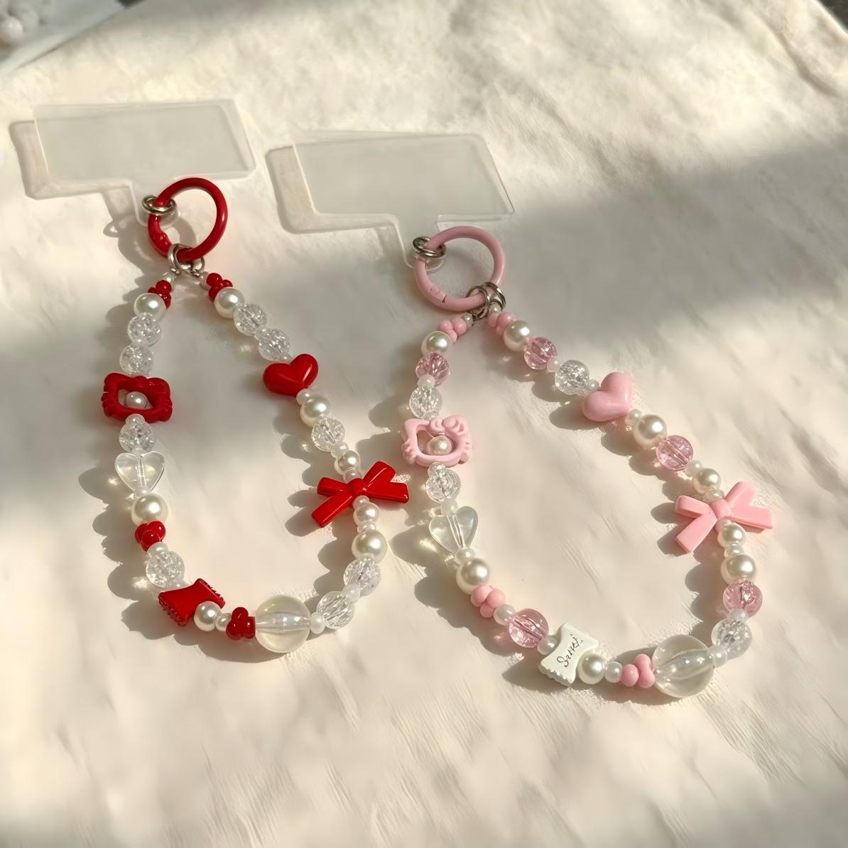 Charming Beaded Statet Necklace Acalora