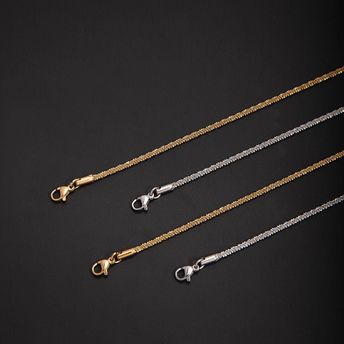 Elegant Chain Choker Necklace Acalora